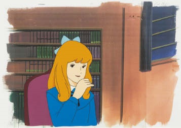 セル画「アルプスの少女ハイジ」より Animation cel from HEIDI